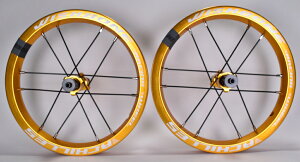 STRIDER(ストライダー)用 12インチ カスタム ホイール WISHBONE(ウイッシュボーン)ACHILLES