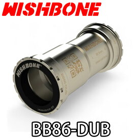 【1/18は「最大4倍！」エントリーでポイントUP】WISHBONE BB86-DUB BOTTOM BRACKET ウィッシュボーン ボトムブラケット SRAM スラム