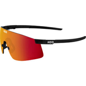 �y8/1�́u3�{�I�v�G���g���[�Ń|�C���gUP�zKASK �y�J�X�N�zKOO NOVA BLACK MATT RED �N�[ �m�o �u���b�N�}�b�g ���b�h �T���O���X 8057099283687