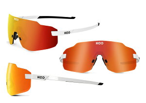 �y6/15�́u5�{�I�v�G���g���[�Ń|�C���gUP�zKOO SUPERNOVA WHITE RED MIRROR SUNGLASSES �N�[ �X�[�p�[�m�o �z���C�g ���b�h�~���[ �T���O���X