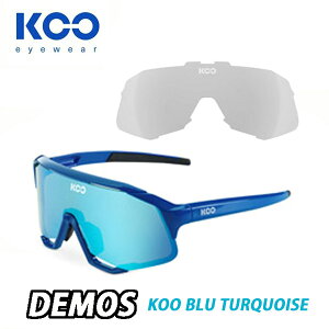 �y5/15�́u5�{�I�vW�G���g���[�Ń|�C���gUP�zKOO�y�N�[�zDEMOS KOO BLU TURQUOISE w/Clear �N�[�u���[�^�[�R�C�Y�i�N���A���������Y ���j �T���O���X ���[�h�o�C�N