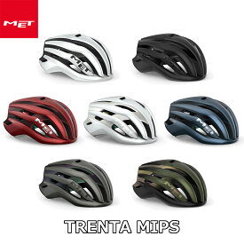 【4/25は「5倍！」Wエントリーで更にポイントUP】MET TRENTA Mips HELMET メット トレンタ ミップス ヘルメット 【JCF公認】