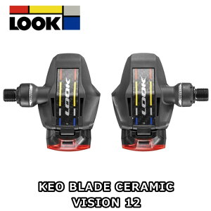 y11/26́u10{IvGg[Ń|CgUPzLOOK (bN) KEO BLADE CERAMIC VISION 12 PI u[h Z~bN rW 12 rfBOy_̌^CgVXe