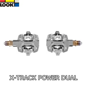 y12/5́u14{Iv3Gg[ōXɃ|CgUPzLOOK y_ X-TRACK POWER DUAL bN XgbN p[ fA
