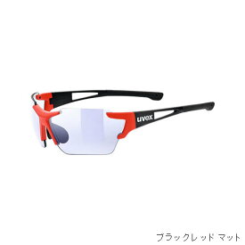 【4/25は「5倍！」Wエントリーで更にポイントUP】ロードバイク サングラス ウベックス スポーツスタイル 803 レース V UVEX SPORTSSTYLE 803 RACE V 4043197291437 ブラックレッドマット