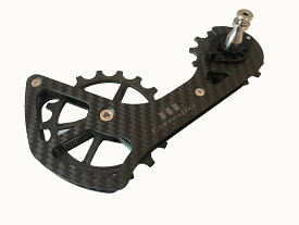 【11/10は「5倍！」Wエントリーで更にポイントUP】CarbonDryJapan (カーボンドライジャパン) ビッグプーリーキット V3 PLUS (12T/17T) フルセラミックベアリング カラー レッド ブルー クリアー イエロー グリーン SHIMANO (シマノ) CDJ