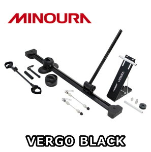 y11/26́u10{IvGg[Ń|CgUPzMINOURA VERGO BLACK @[S ubN ~mE 4944924425302