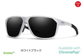 【6/7は「2倍！」エントリーでポイントUP】SMITH (スミス) PivLock Leadout Sunglasses ピブロック リードアウト サングラス ホワイトブラック