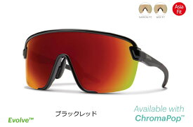 【5/25は「4倍！」エントリーでポイントUP】SMITH (スミス) Bobcat Sunglasses ボブキャット サングラス ブラックレッド