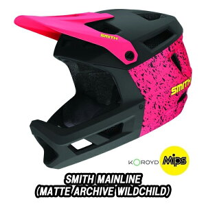 y9/15́u4{IvGg[Ń|CgUPzSMITH MAINLINE MATTE ARCHIVE WILDCHILD HELMET X~X CC }bg A[JCu Ch`Ch wbg
