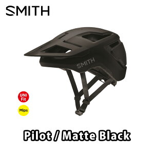 SMITH�i�X�~�X�jpilot�i�p�C���b�g�jMatte Black�i�}�b�g�u���b�N�jS M L XL �w�����b�g�@���[�h�o�C�N