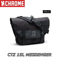 【7/15は「13倍！」エントリーでポイントUP】CHROME CTZ 15L MESSENGER シーティーゼット 15L メッセンジ…