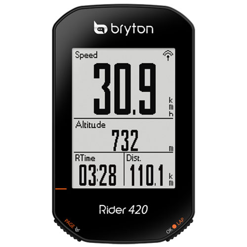 返品送料無料 ブライトン サイクルコンピューター Bryton セール開催中最短即日発送 cycle ロードバイク ライダー420E Rider420e computer