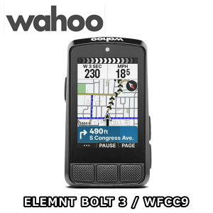 y11/5́u4{IvGg[Ń|CgUPzwahoo t[ ELEMNT BOLT 3 GPS Bike Computer WFCC9 Gg{g 3 GPS oCN Rs[^[ Roadbike [hoCN Cycling TCNO GPS TCNRs
