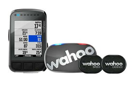 【4/20は「9倍！」エントリーでポイントUP】wahoo ELEMNT BOLT BUNDLE ワフー エレメント ボルト バンドル サイクルコンピューター WFCC5B 国内正規品