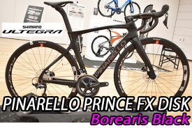 【6/5は「5倍！」Wエントリーで更にポイントUP】PINARELLO 2022 ROADBIKE PRINCE FX DISK Shimano Ultegra 11s 完成車 B235 BOREALIS BLACK ピナレロ ロードバイク プリンス エフエックス ディスク アルテグラ ボレアリスブラック 新品【対面販売】（通販不可）