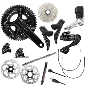 【11/10は「5倍！」Wエントリーで更にポイントUP】SHIMANO 105 R7100 R7170 12s Di2 DISK COMPONENT SET シマノ ディスク コンポセット (電動内装キット) エレクトリックワイヤー付 コンポーネント