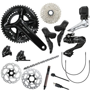 y10/15́u4{IvGg[Ń|CgUPzSHIMANO 105 R7100 R7170 12s Di2 DISK COMPONENT SET V}m fBXN R|Zbg (dLbg) GNgbNC[t R|[lg