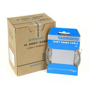 y11/5́u5{IvWGg[ōXɃ|CgUPzSHIMANO (V}m) INNER CABLE VtgCi[P[u XeB[ 2100mm 10pbN