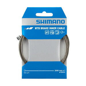 y11/10́u5{IvWGg[ōXɃ|CgUPzSHIMANO (V}m) BRAKE INNER CABLE MTBp u[LCi[P[u SUS 1.6 mm x 2,050 mm