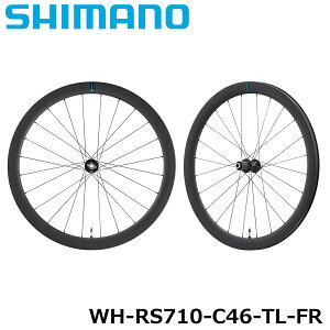 y11/25́u13{IvWGg[ōXɃ|CgUPzSHIMANO WH-RS710-C46-TL-F/R V}m 105 `[uX 46mm J[{ zC[ OZbg