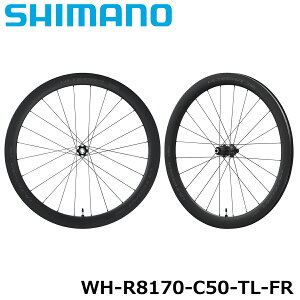 y11/1́u3{IvGg[Ń|CgUPzSHIMANO WH-R8170-C50-TL-F/R ULTEGRA WHEEL SET V}m AeO 50mm `[uX J[{ zC[ OZbg