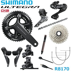 ULTEGRA アルテグラ R8000 11s×2 コンポーネントフルセット（自転車 