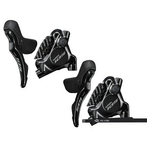 【10/25は「4倍!」エントリーでポイントUP】SHIMANO 105 ST-R7120 BR-R7170 Dual Control Lever & Hydraulic Disc Brake Caliper Jkit シマノ イチマルゴ 左右レバー 前後ブレーキ コンポーネント 機械式 DISC BRAKE ディ