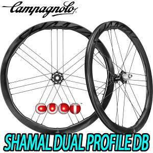 �y5/20�́u4�{�I�v�G���g���[�Ń|�C���gUP�z�y�J���g�x�A�����O���ʎd�l!�zCAMPAGNOLO 2025 SHAMAL DUAL PROFILE C23 DB DISC BRAKE 2WAY-FIT F/R WHEEL SET �J���p�j���[�� 2025�N���f�� �V���}�� �f���A�� �v���t�@