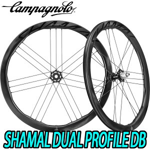 y10/10́u5{IvWGg[ōXɃ|CgUPzCAMPAGNOLO 2025 SHAMAL DUAL PROFILE C23 DB DISC BRAKE 2WAY-FIT F/R WHEEL SET Jpj[ 2025Nf V} fA vt@C fBXN u[L O