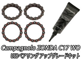 CAMPAGNOLO (カンパニョーロ) ZONDA C17 WO USB BEARING UP GRADE KIT ゾンダ クリンチャー USBベアリング アップグレード キット