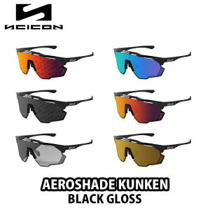 y10/18́uő4{IvWGg[ōXɃ|CgUPzSCICON iV[Rj AEROSHADE KUNKEN BLACK GLOSS GAVF[h NP ubNOX ACEFA TOX [hoCN