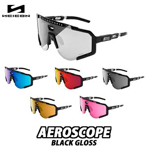 y10/15́u4{IvGg[Ń|CgUPzSCICON iV[Rj AEROSCOPE BLACK GLOSS GAXR[v@ubNOX ACEFA TOX [hoCN