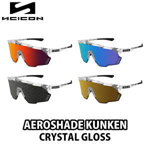 y10/5́u5{IvWGg[ōXɃ|CgUPzSCICON iV[Rj AEROSHADE KUNKEN FRAME [CRYSTAL GLOSS] GAVF[h NP NX^OX ACEFA TOX [hoCN