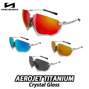 y10/10́u4{IvGg[Ń|CgUPzSCICON iV[Rj AEROJET TITANIUMU FRAME [CRYSTAL GLOSS] GAWFbg `^jE NX^OX ACEFA TOX [hoCN