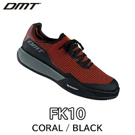 【11/15は「4倍！」エントリーでポイントUP】DMT FK10 CORAL / BLACK コーラルブラック ロードバイク ビンディングシューズ