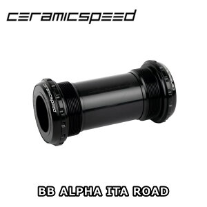 �y4/18�́u�ő�4�{�I�v�G���g���[�Ń|�C���gUP�zCeramicSpeed �Z���~�b�N�X�s�[�h BB ALPHA ITA ROAD BB �A���t�@ ITA Italian Threaded SHIMANO �V�}�m �{�g���u���P�b�g