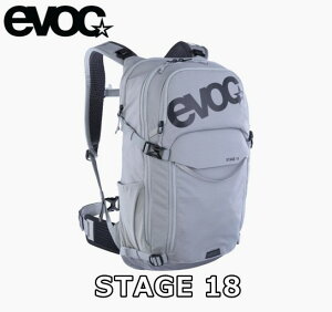 �y4/5�́u5�{�I�v�G���g���[�Ń|�C���gUP�zEVOC STAGE 18L STONE �C�[�{�b�N �X�e�[�W18L �X�g�[�� 100214107 �o�C�N�p�b�N 2024STAGE 4250450730545