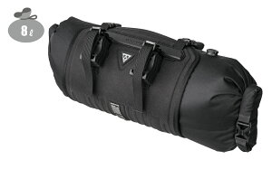 y11/23́u10{IvGg[Ń|CgUPzTOPEAK FrontLoader 8L BLACK gs[N tg[_[ obN 8L ubN