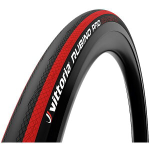 Vittoria(���B�b�g���A) Rubino Pro G2.0 �N�����`���[�^�C�� �u���b�N/���b�h 700×25C
