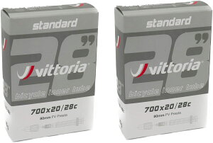 y11/15́u4{IvGg[Ń|CgUPz2{Zbg VITTORIA Inner Tube STANDARD Butyl (80mm FV Presta) BbgA Ci[`[u X^_[h u` 