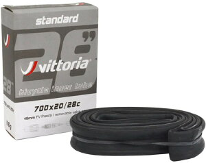 y9/30́u4{IvGg[Ń|CgUPzVITTORIA Inner Tube STANDARD Butyl (48mm FV Presta / Removable valve core) BbgA Ci[`[u X^_[h u` 