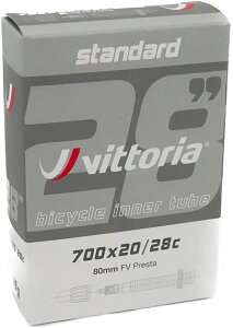 y9/20́u4{IvGg[Ń|CgUPzVITTORIA Inner Tube STANDARD Butyl (80mm FV Presta) BbgA Ci[`[u X^_[h u` 