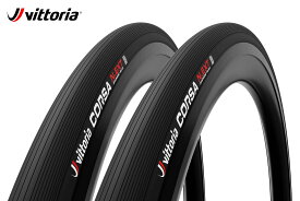 2本セット VITTORIA CORSA N.EXT Clincher ALL BLACK ヴィットリア コルサ ネクスト クリンチャータイヤ オールブラック