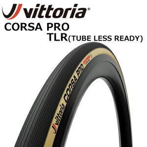 �y12/21�́u10�{�I�v�G���g���[�Ń|�C���gUP�zVittoria CORSA PRO TLR Tyre Black/Para �r�b�g���A �R���T �v�� �`���[�u���X���f�B �u���b�N/�p��