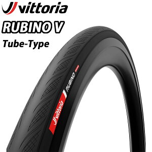 y10/25́u4{IvGg[Ń|CgUPzVittoria RUBINO V Tube-Type All Black Clincher Tyre rbgA rmV `[u^Cv 5 I[ubN N`[^C