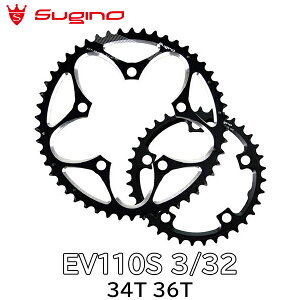 y12/5́u14{Iv3Gg[ōXɃ|CgUPzSugino(XMm) `F[O EV110S 3/32 Ci[ ubN