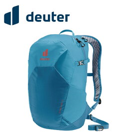 【4/20は「13倍！」エントリーでポイントUP】ドイター スピードライト 21 アズール/リーフ リュックサック バックパック DEUTER SPEED LITE21 BACK PAC