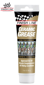 【5/30は「4倍！」エントリーでポイントUP】FINISH LINE (フィニッシュライン) セラミック グリス チューブ 60g Ceramic Grease