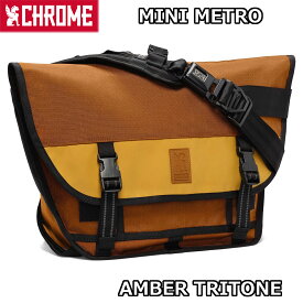 【4/20は「13倍！」エントリーでポイントUP】CHROME MINI METRO AMBER TRITONE クローム ミニメトロ アンバートライトーン バック 鞄 MESSENGER BAG メッセンジャーバッグ